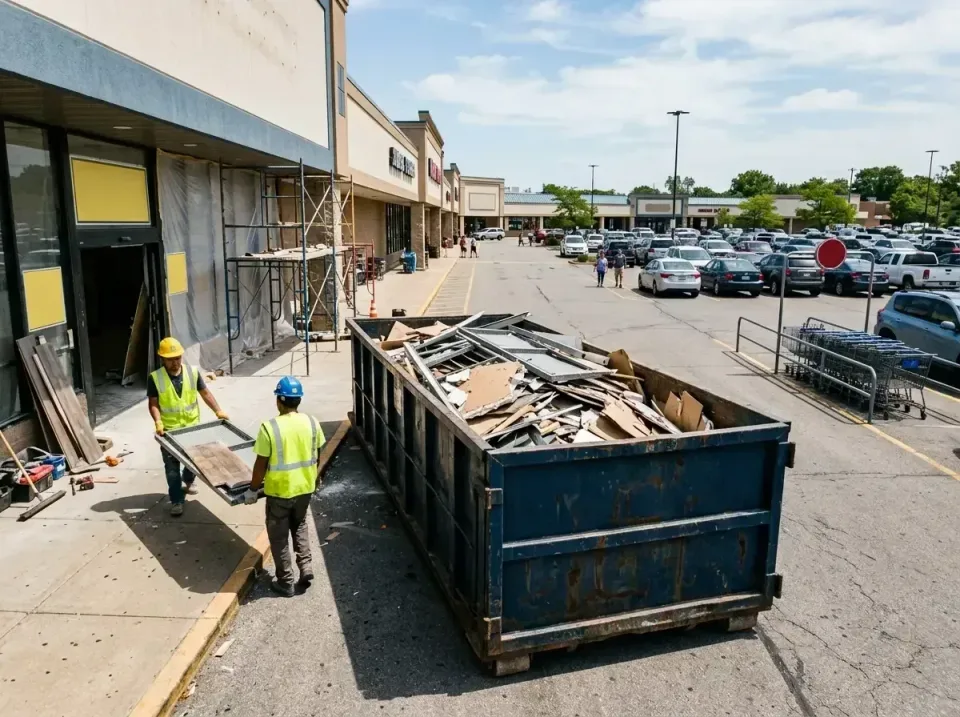retail-store-renovation-debris-003 — frequently asked questions, Roll-off Dumpster Rentals in Everett, PA